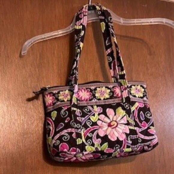 Vera Bradley Purple Punch Handbag - Picture 2 of 2